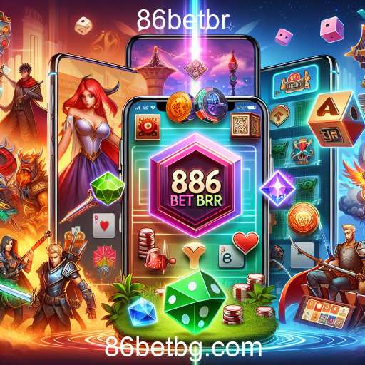 A Revolução dos Jogos Mobile: Como o 86betbr Está Transformando a Experiência dos Jogadores